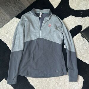 Under Armour 3/4 Wisconsin zip